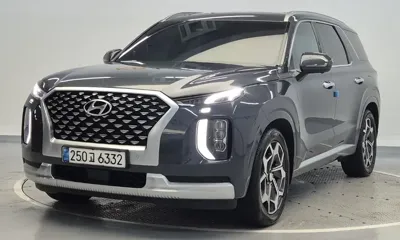 Hyundai Palisade · 2021 год