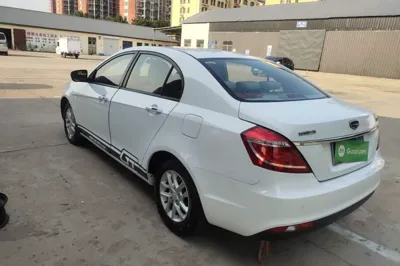 Geely Auto Emgrand 2016, 38100 км, за 30247.12 CNY
