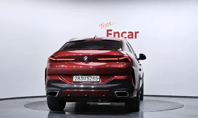 BMW X6 2021, 98419 км, за 56000000 KRW