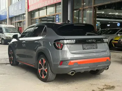 Lynk & Co 02 2019, 50000 км, за 39800 CNY - фото 9