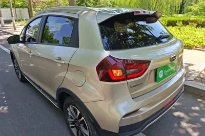 Geely Auto Vision X3 2019, 63900 км, за 34812.4 CNY