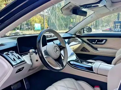 Mercedes-Benz S-Class 2023, 40000 км, за 988000 CNY - фото 9