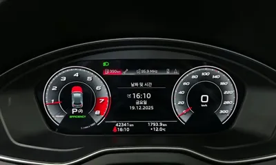 Audi Q5 2021, 42341 км, за 38200000 KRW - фото 8