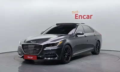 Genesis G80 · 2017 год
