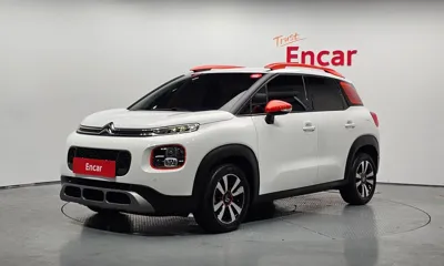 Citroen-DS C3 Aircross · 2020 год