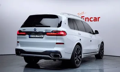 BMW X7 2021, 79792 км, за 75200000 KRW
