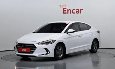 Hyundai Avante · 2016 год