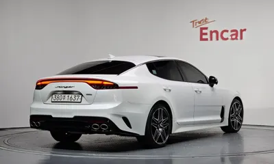 Kia Stinger 2021, 162331 км, за 16990000 KRW