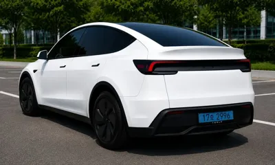 Tesla Model Y 2025, 17855 км, за 39520000 KRW - фото 4