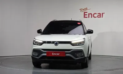 KG_Mobility_Ssangyong TIBOLI 2017, 132603 км, за 7900000 KRW