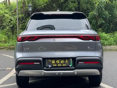 BYD Yuan Up 2024, 40000 км, за 68800 CNY - фото 6