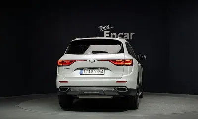 Renault-KoreaSamsung QM6 2024, 65487 км, за 22500000 KRW
