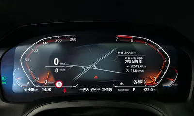 BMW 3-Series 2021, 26529 км, за 27500000 KRW - фото 8