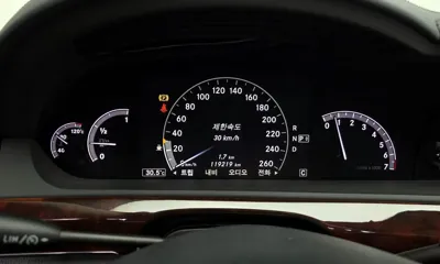 Mercedes-Benz S-Class 2010, 119219 км, за 12900000 KRW - фото 8