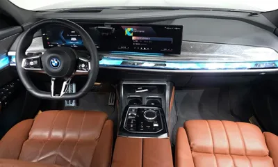 BMW i7 2024, 36724 км, за 108000000 KRW - фото 7