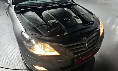 Hyundai Genesis 2008, 99817 км, за 3900000 KRW - фото 6