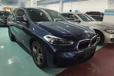 BMW X2 2021, 21200 км, за 105367.22 CNY