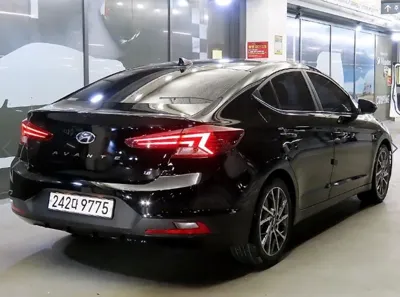 Hyundai Avante 2019, 125415 км, за 9100000 KRW - фото 4