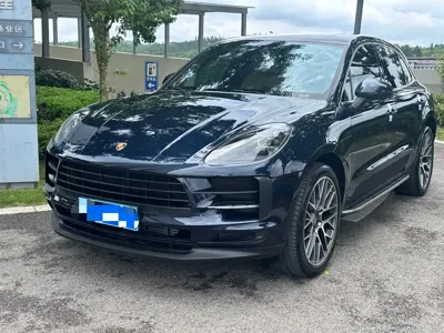 Porsche Macan · 2019 год