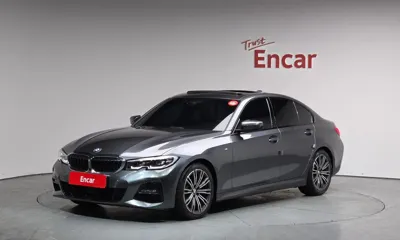 BMW 3-Series · 2021 год