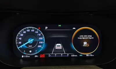 Kia K5 2022, 66179 км, за 27900000 KRW - фото 8