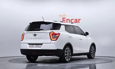 KG_Mobility_Ssangyong TIBOLI 2017, 67791 км, за 9900000 KRW