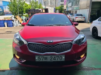 Kia K3 · 2013 год