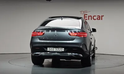 Mercedes-Benz GLE-Class 2017, 107069 км, за 32990000 KRW