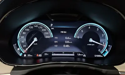 Genesis GV70 2021, 51000 км, за 36600000 KRW - фото 8
