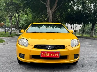 Mitsubishi Eclipse 2009, 140000 км, за 53800 CNY - фото 2