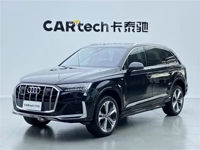 Audi Q7 · 2023 год