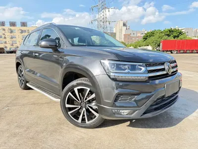Volkswagen Tharu 2022, 50000 км, за 119800 CNY - фото 3