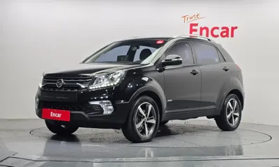KG_Mobility_Ssangyong KORANDO · 2018 год