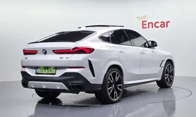 BMW X6 2024, 5915 км, за 117000000 KRW - фото 2