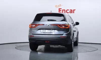 Renault-KoreaSamsung QM6 2019, 117914 км, за 10000000 KRW