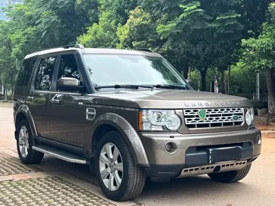 Land Rover Discovery 2013, 240000 км, за 138800 CNY