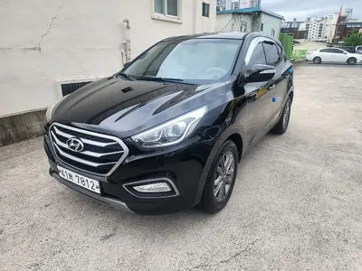 Hyundai Tucson · 2014 год