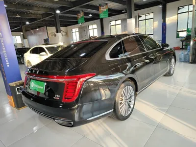 Hongqi H9 2020, 127100 км, за 139555.51 CNY - фото 6