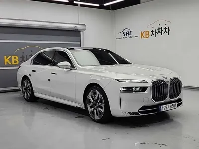 BMW 7-Series 2023, 51128 км, за 119900000 KRW - фото 4