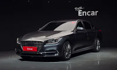 Genesis G80 · 2017 год