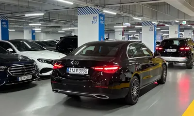Mercedes-Benz C-Class 2025, 1550 км, за 49500000 KRW