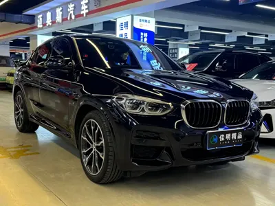 BMW X4 2019, 63000 км, за 148500 CNY