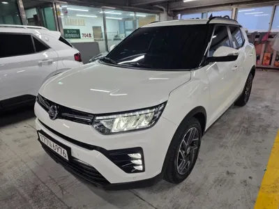KG_Mobility_Ssangyong TIBOLI · 2022 год