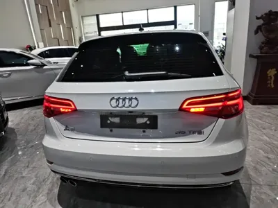 Audi A3 2020, 77300 км, за 60800 CNY - фото 6