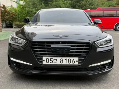 Genesis EQ900 · 2018 год