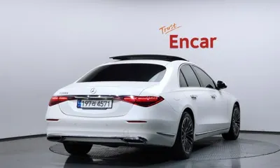 Mercedes-Benz S-Class 2021, 46590 км, за 76900000 KRW