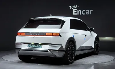 Hyundai Ioniq5 2022, 61687 км, за 32900000 KRW