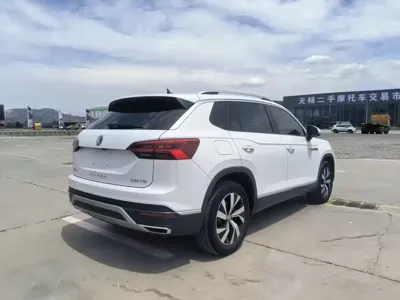 Volkswagen Tayron 2021, 41000 км, за 108800 CNY - фото 6