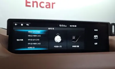 Genesis G80 2022, 121956 км, за 38500000 KRW - фото 35
