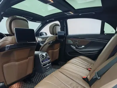 Mercedes-Benz S-Class 2017, 158000 км, за 309800 CNY - фото 16
